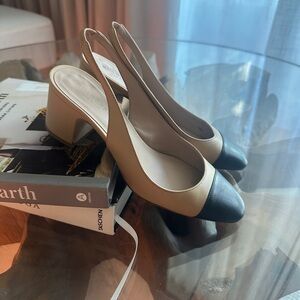 Scarosso Beige Shoes